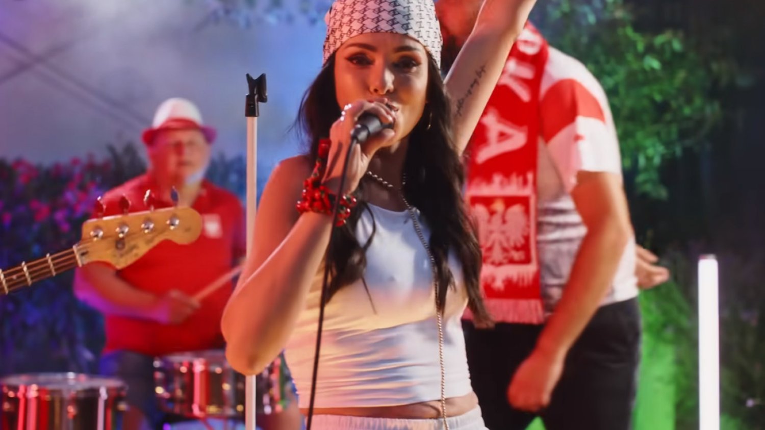 Dorota Gardias wydała piosenkę na Euro.