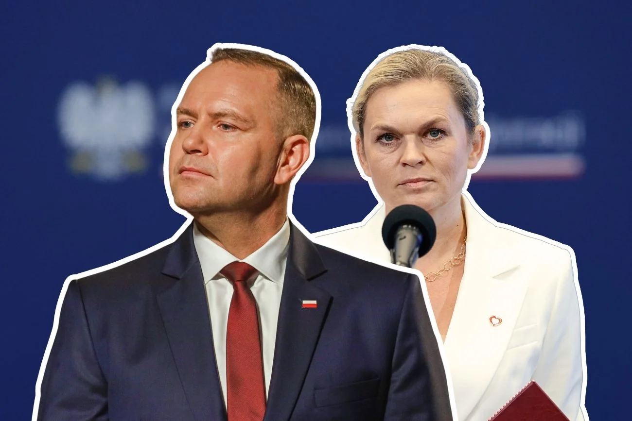 Nawrocki wypisuje syna z edukacji zdrowotnej. Cięta riposta Nowackiej. Nawrocki wypisuje syna z edukacji zdrowotnej. Jest reakcja Nowackiej.