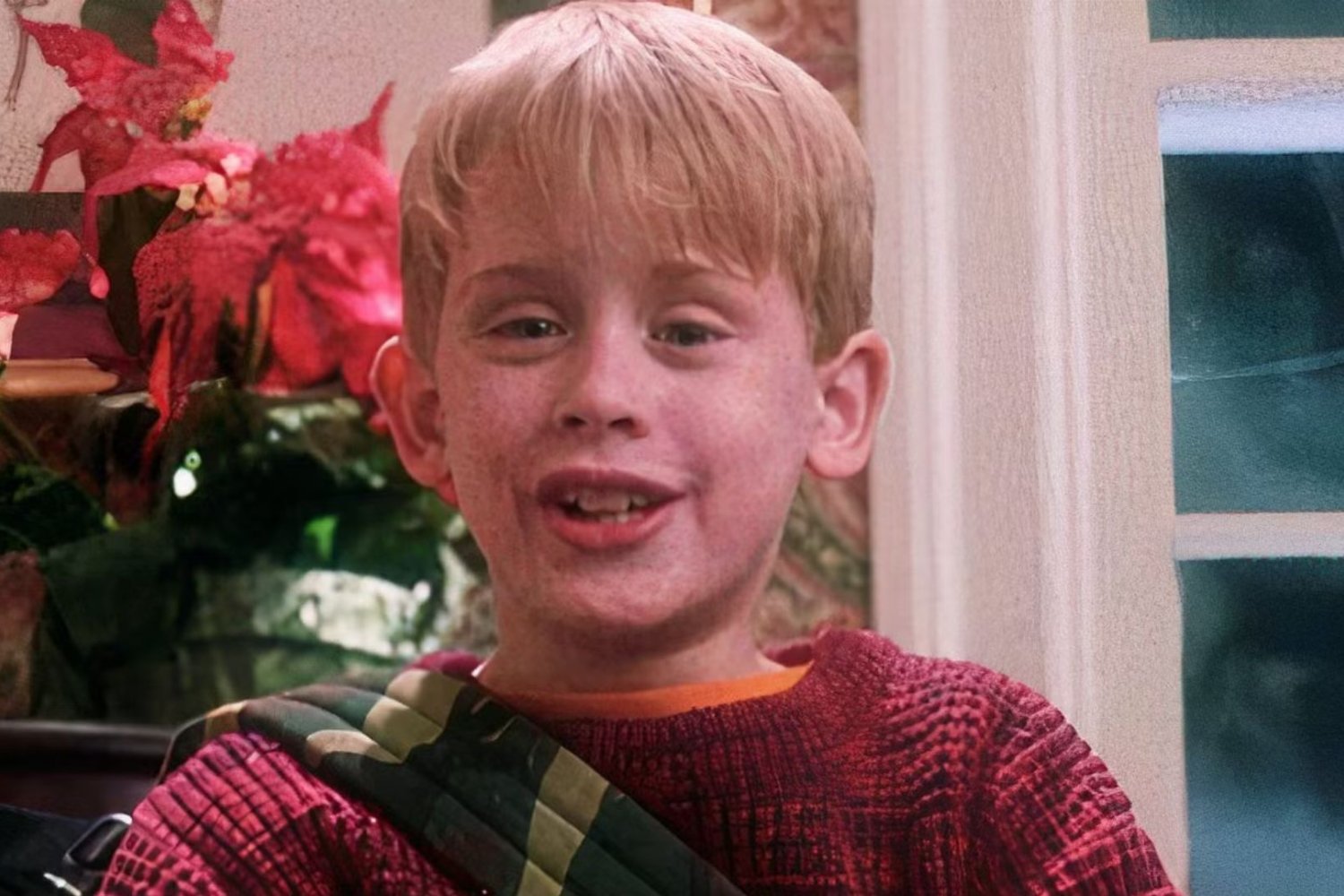 Macaulay Culkin jako Kevin sam w domu