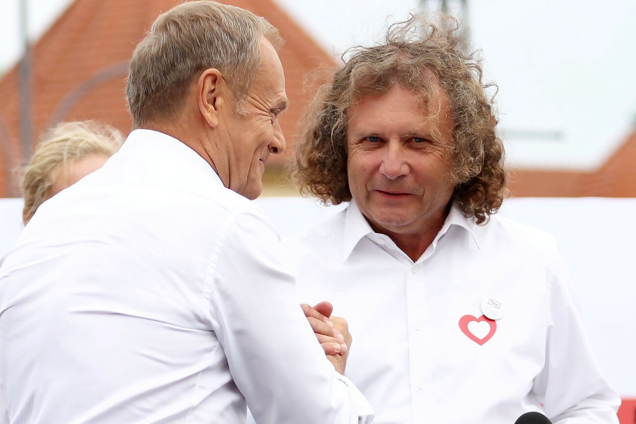 Prezydent Sopotu Jacek Karnowski przechodzi do sejmu. Zostanie posłem KO