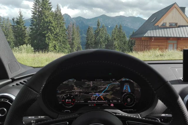Audi virtual cockpit jest dostępny nawet w modelu A3. Teraz jest dostępny jako opcja również w Audi A4 Allroad.