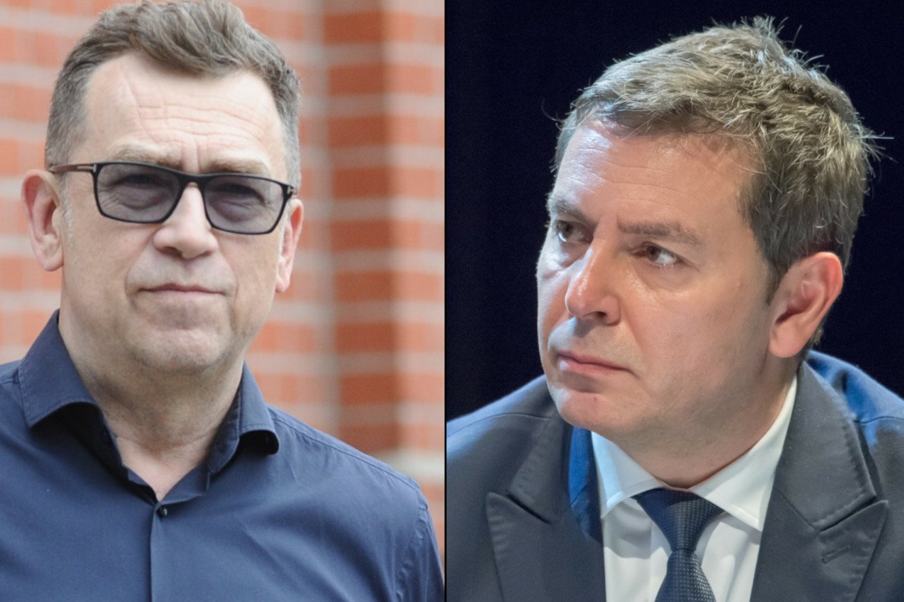 Maciej Orłoś uderzył w Michała Adamczyka.