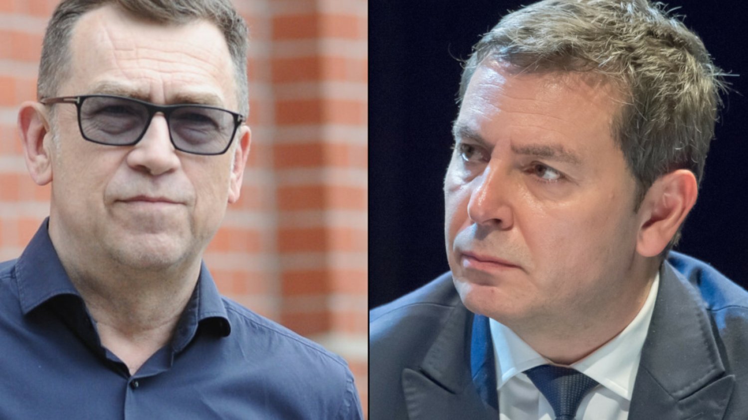 Maciej Orłoś uderzył w Michała Adamczyka.
