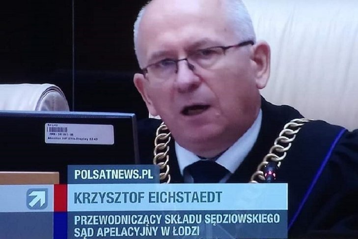 Sędzia Krzysztof Eichstaedt złagodził karę dla Steve'a V. Uzasadnienie sądu oburzyło Piotra Kładocznego z Helsińskiej Fundacji Praw Człowieka.