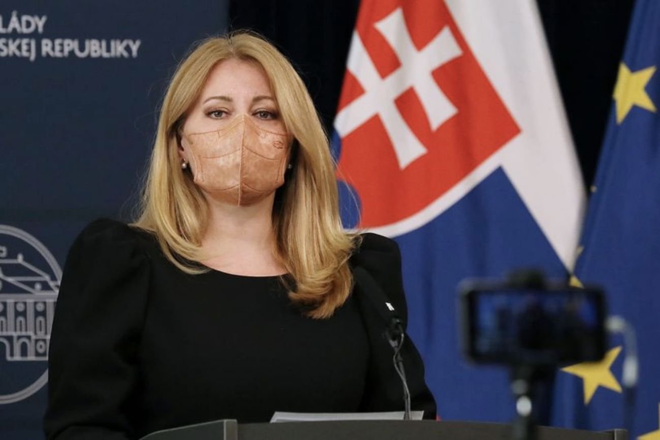 Zuzana Čaputová prezydent Słowacji.