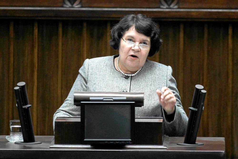 Posłanka PiS Anna Sobecka