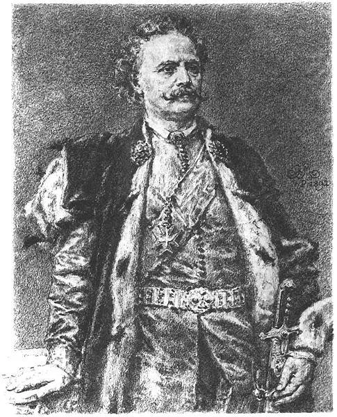 Stanisław Leszczyński, poczet Jana Matejki.