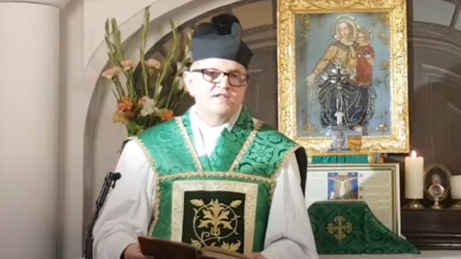 Ksiądz Michał Woźnicki zabrał głos ws. bicia kobiet. Ksiądz Michał Woźnicki zabrał głos ws. bicia kobiet.