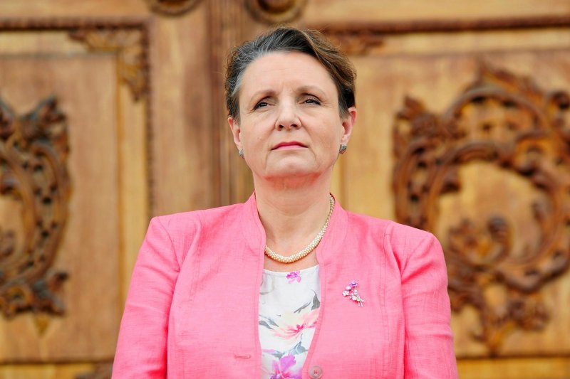 Minister kultury Małgorzata Omilanowska dziwi się oburzeniu, jakie wywołał spektakl "Golgota Picnic"