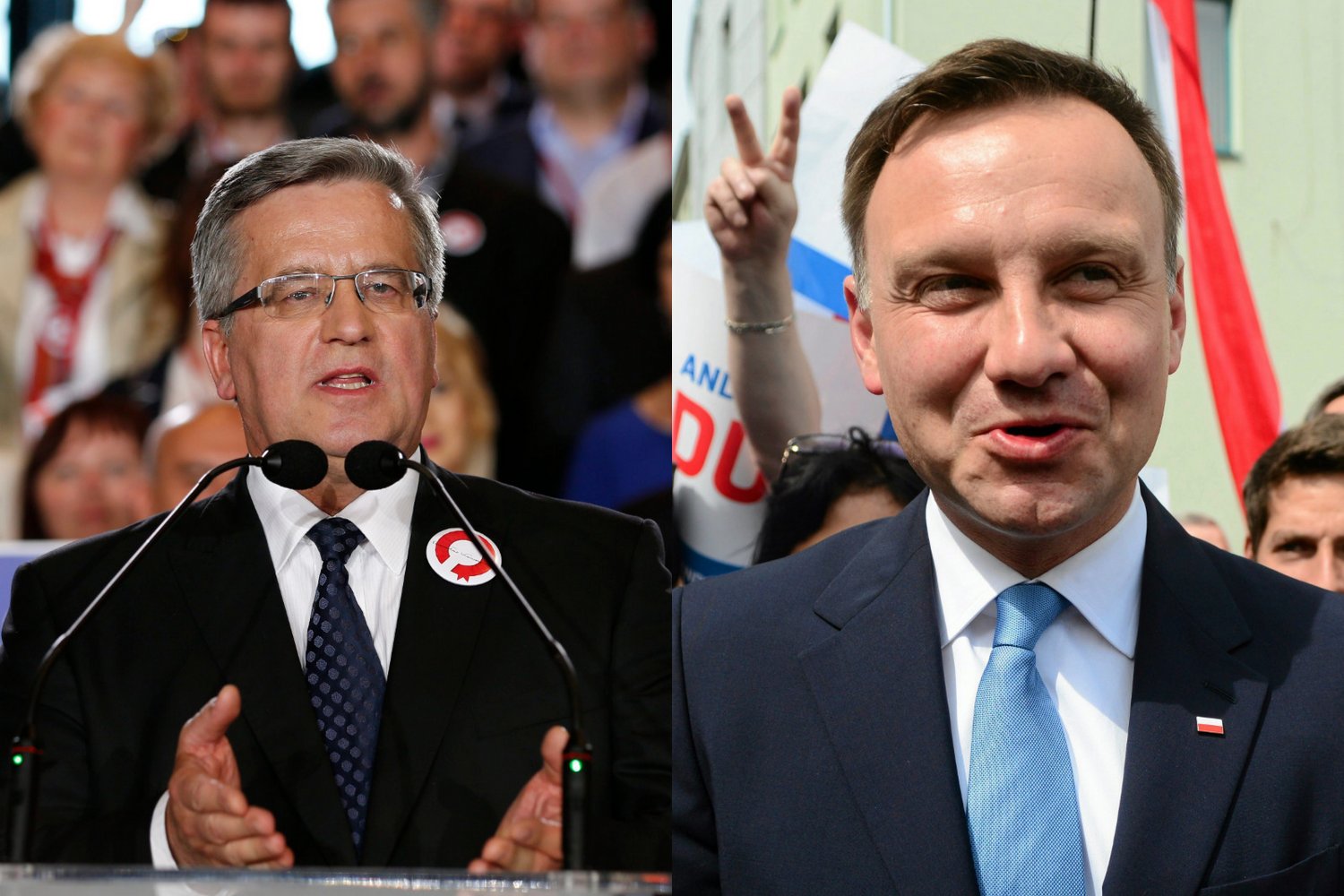 Czwartkowa debata w TVN to "być albo nie być" zarówno dla Andrzeja Dudy, jak i Bronisława Komorowskiego.