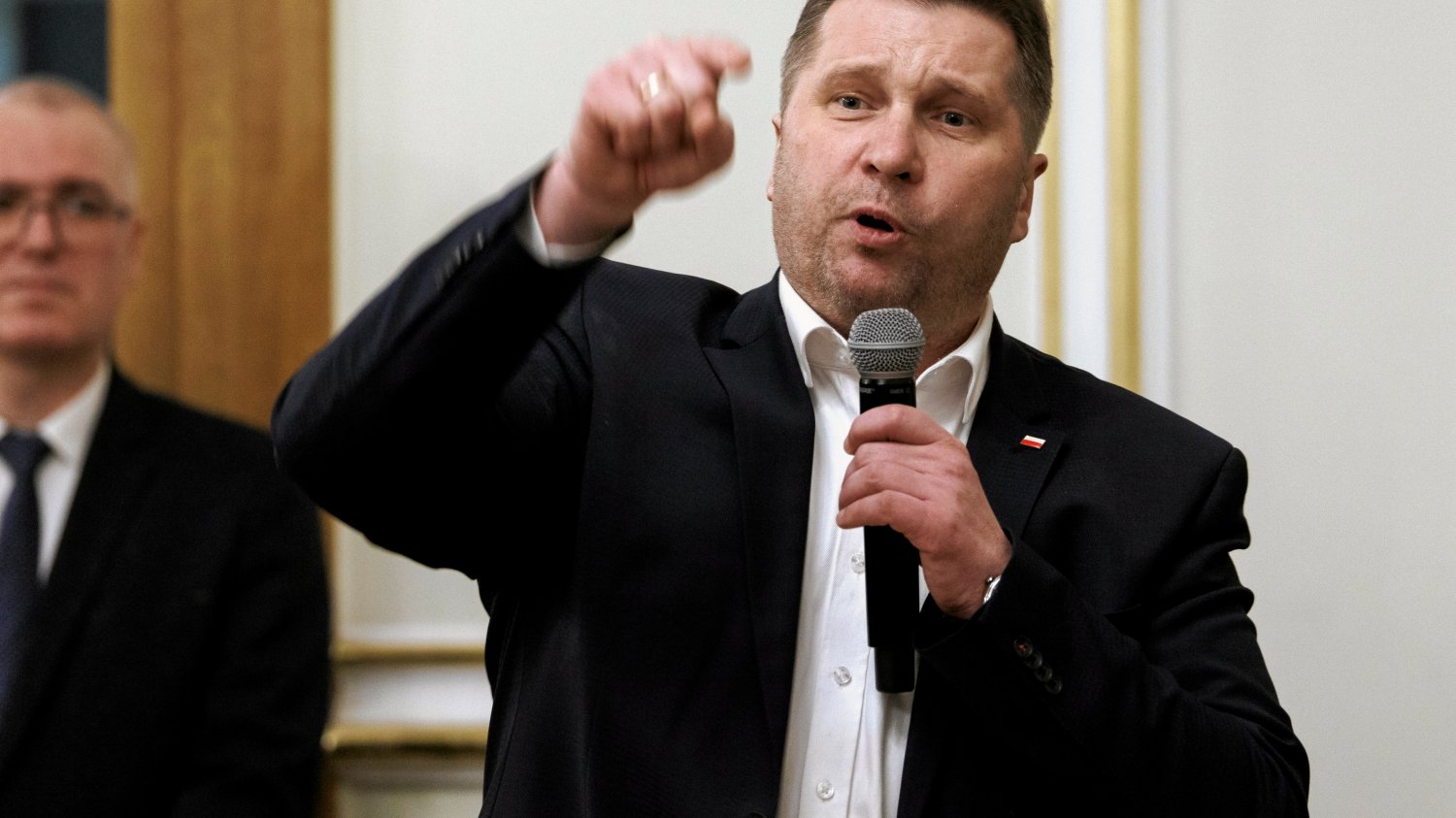 Czarnek wchodzi do gry? Wszystko rozstrzygnie się 28 czerwca Przemysław Czarnek
