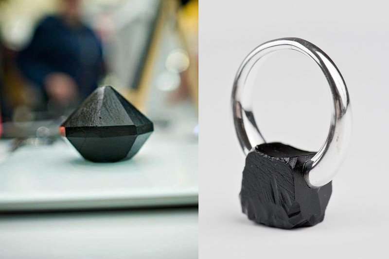 Diament, pierścionek, a nawet mydło – wszystko to można zrobić z węgla