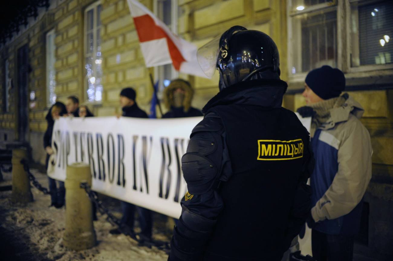 Proces Polaka Romana Haluzy w Białorusi. Jest oskarżony o zdradę stanu