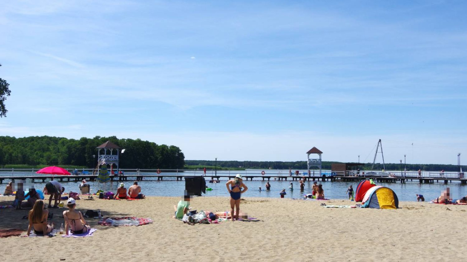 Szamocin: para uprawiała seks na plaży miejskiej. Video trafiło do sieci