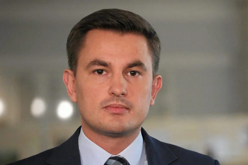 Poseł Arkadiusz Myrcha pomylił Baltazara z Belzebubem.