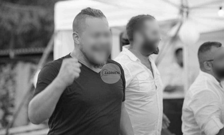 Zaginął Maciej Osiński .