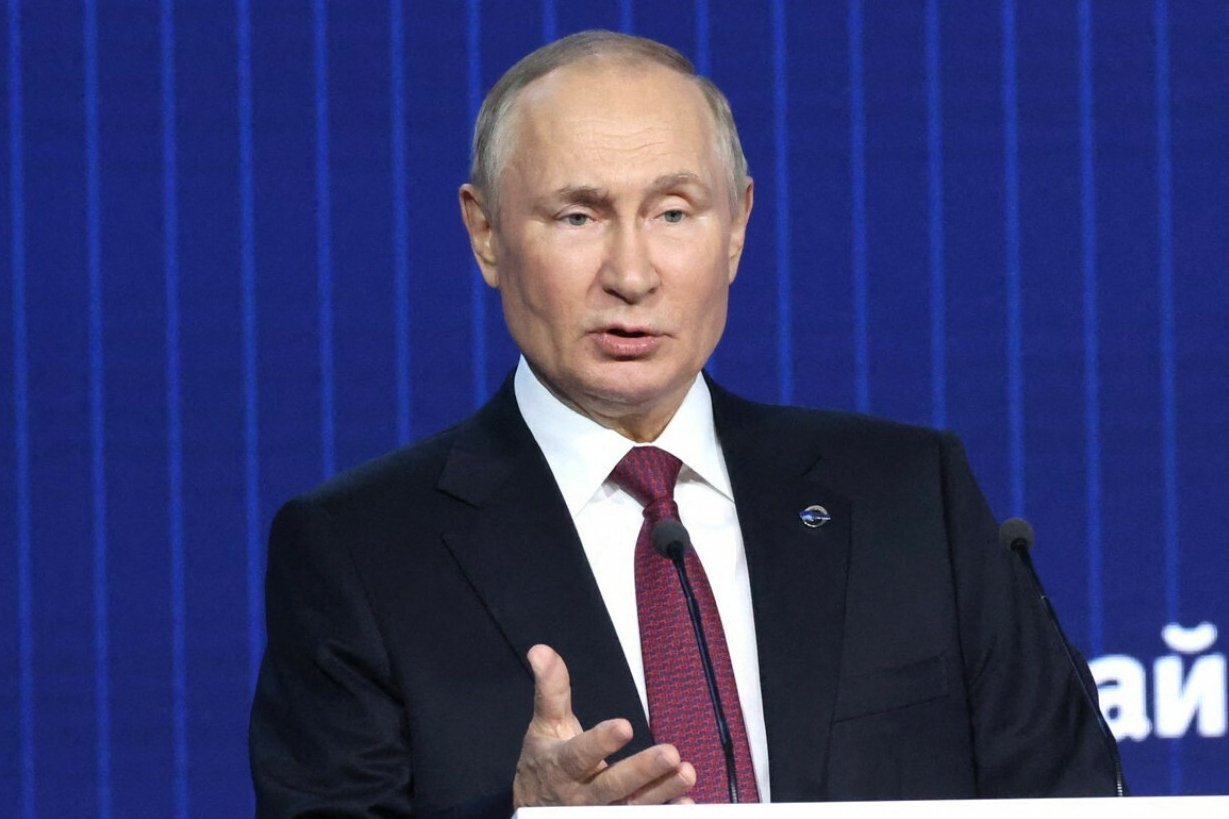 Prezydent Rosji Władimir Putin