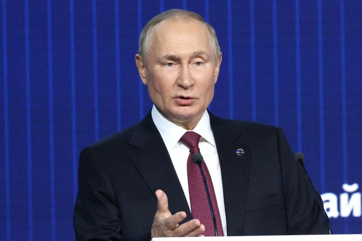 Prezydent Rosji Władimir Putin