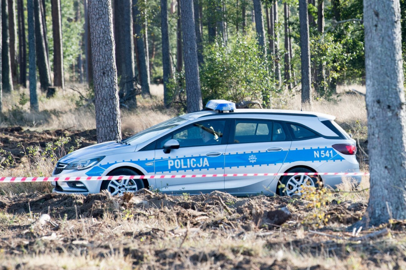 Szczątki Jacka Jaworka w lesie? Prokuratura komentuje