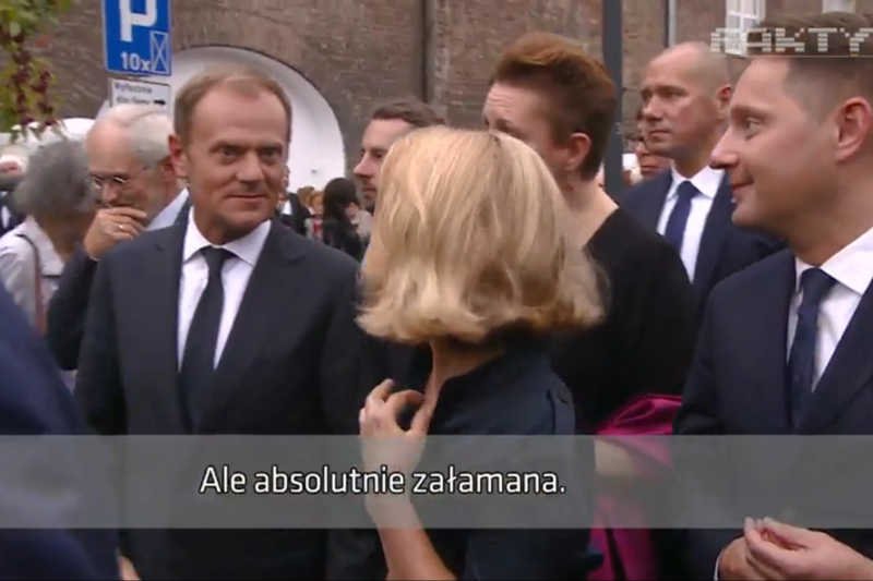 Donald Tusk przyznał, że musiał pocieszać Ewę Kopacz po nieudanej prezentacji jej rządu.