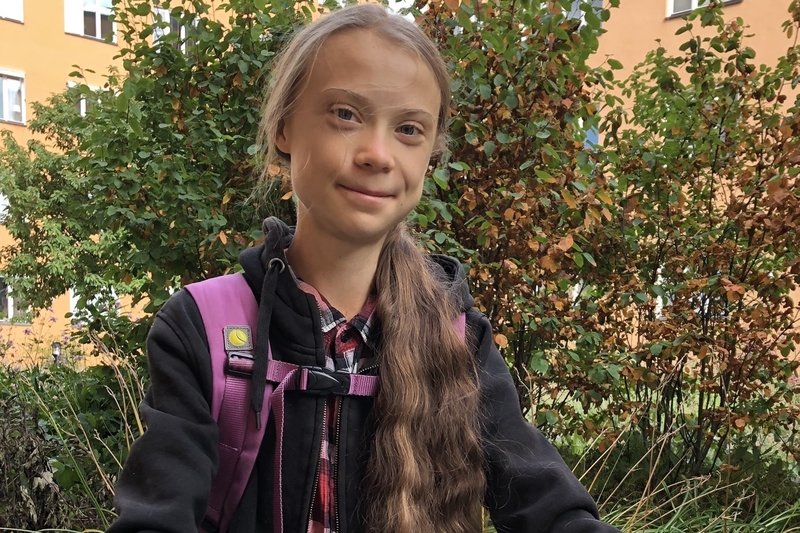 Greta Thunberg wróciła do szkoły po roku walki na rzecz klimatu.