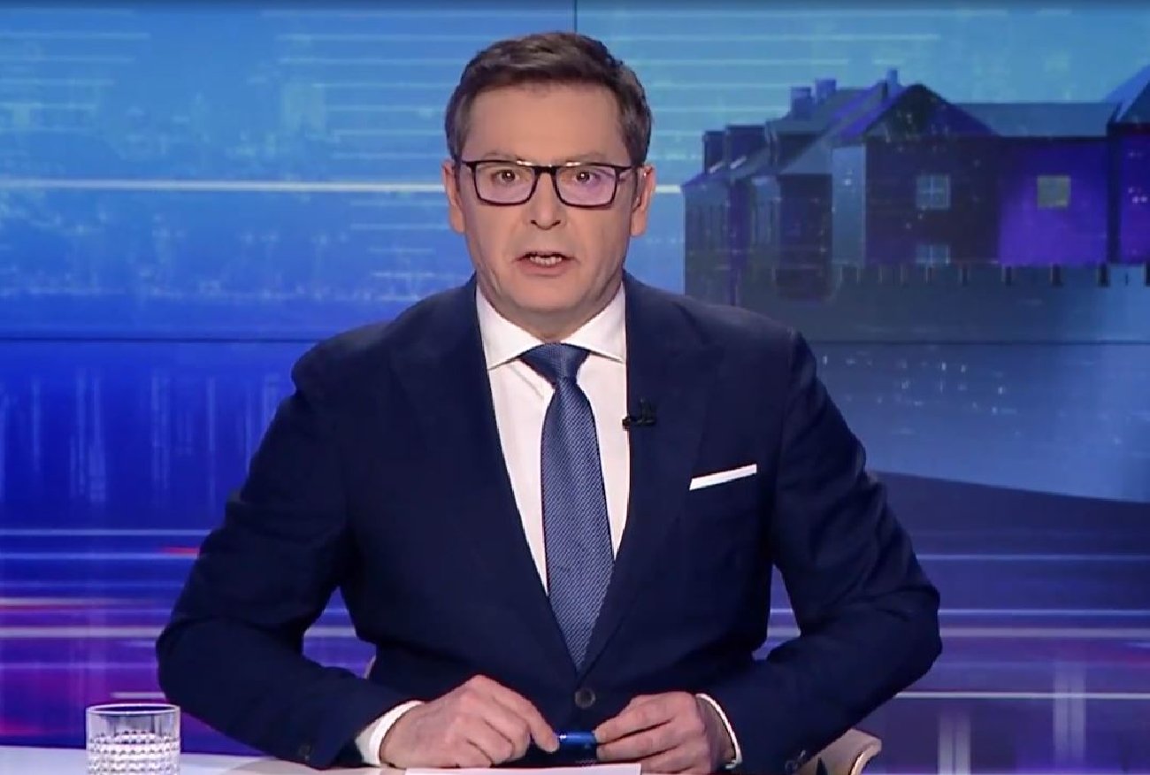 Recepta na miłość według "Wiadomości" TVP. W tle Jan Paweł II. Recepta na miłość według "Wiadomości" TVP. W tle Jan Paweł II.