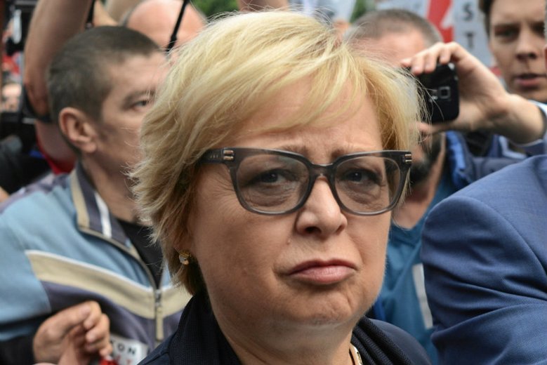 Małgorzata Gersdorf jest już na urlopie. Jednak na razie nie dostanie za niego wszystkich pieniędzy.