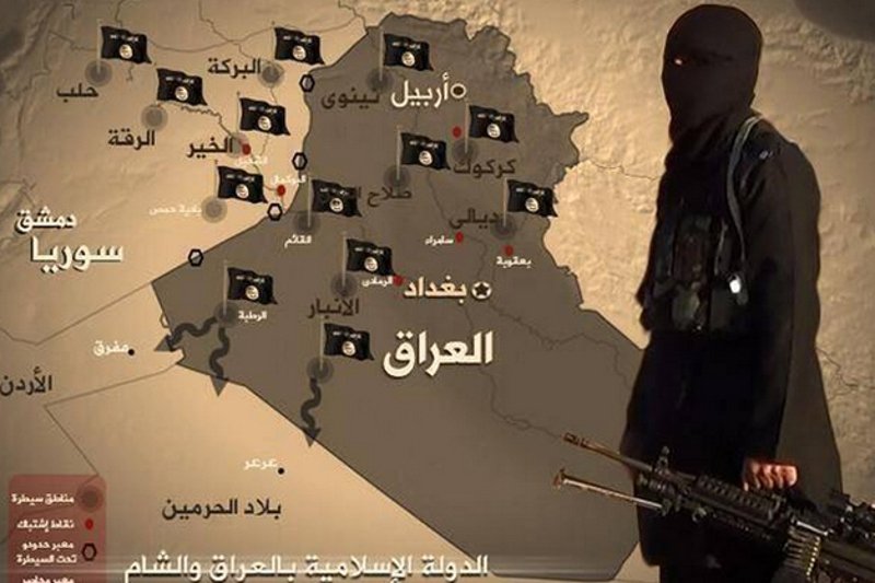 Państwo Islamskie, zwane też jako ISIS, utrzymuje rządy na terytorium Iraku, mimo że jest atakowane z powietrza przez Francuzów i Amerykanów