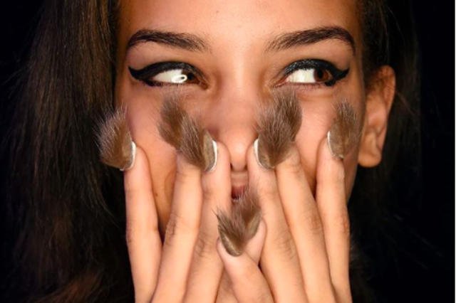 Paznokcie w wersji zimowej?