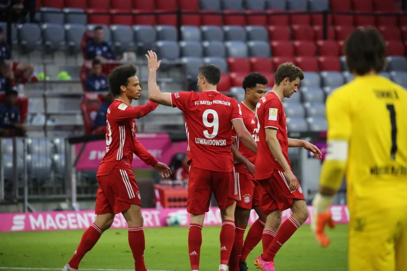 Robert Lewandowski znalazł się na ustach mediów po genialnym występie w sobotę