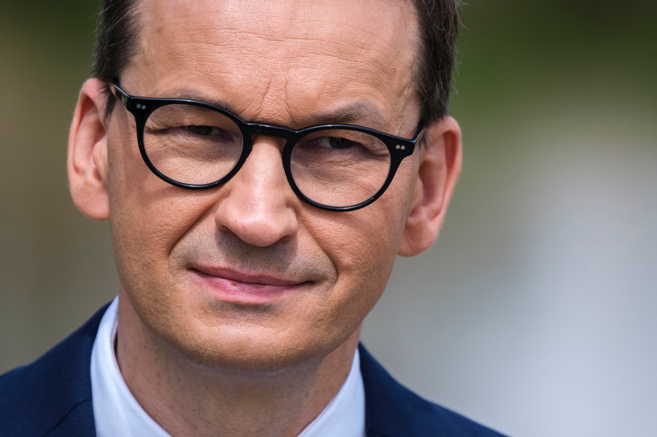 Premier Mateusz Morawiecki.