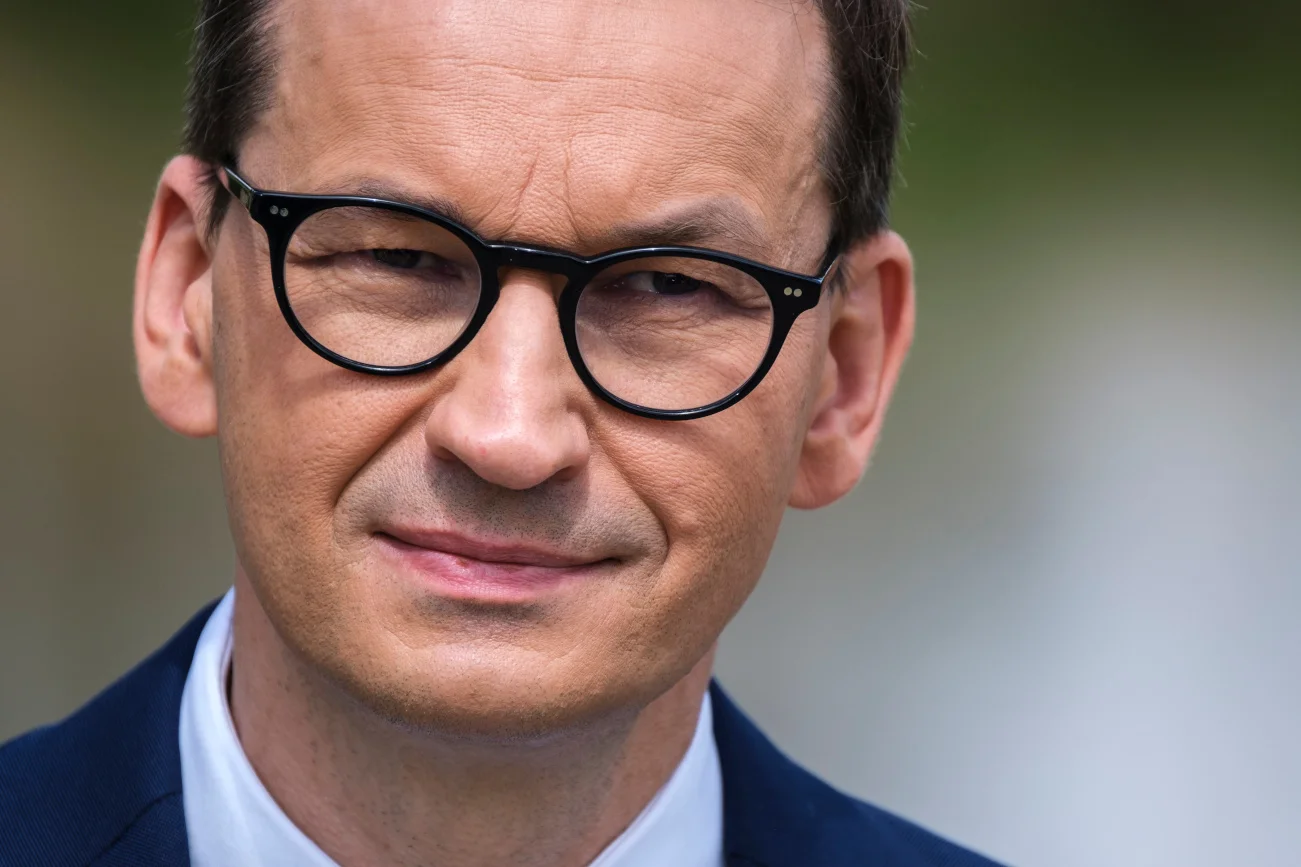 Premier Mateusz Morawiecki.