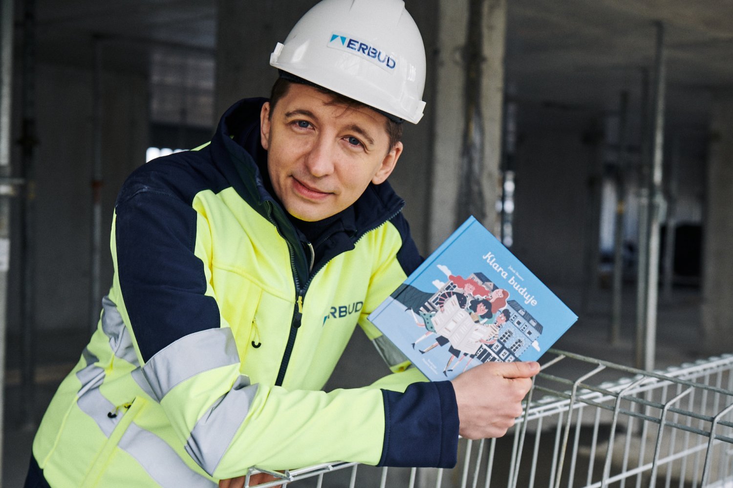 Jakub Skworz, autor książki „Klara buduje