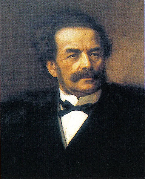 Portret Leopolda Kronenberga pędzla L. Horowitza.