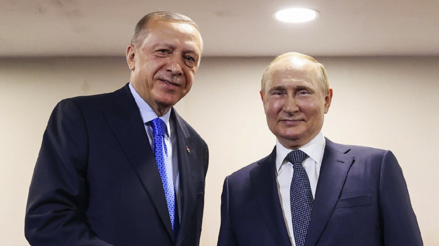 Negocjacje Putin-Erdoğan ws. Ukrainy. Dyktator Rosji mówi o postępie