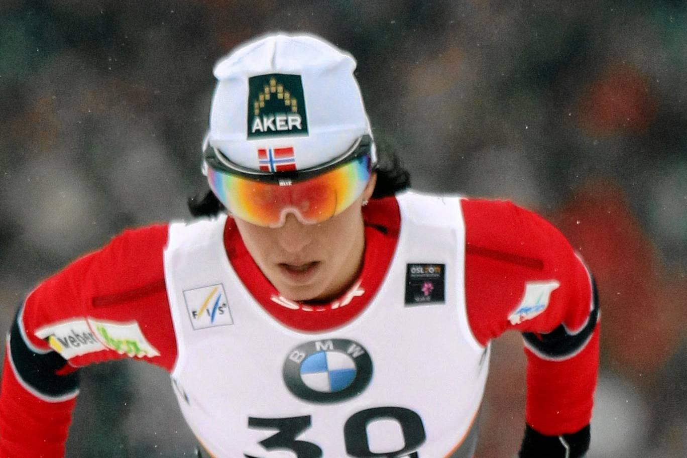 Przegrana Bjoergen rozczarowała norweskich kibiców.
