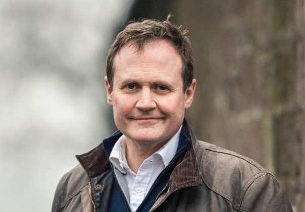 Tom Tugendhat będzie ubiegał się o fotel premiera Wielkiej Brytanii.