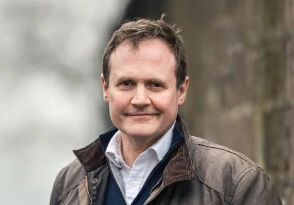Tom Tugendhat będzie ubiegał się o fotel premiera Wielkiej Brytanii.