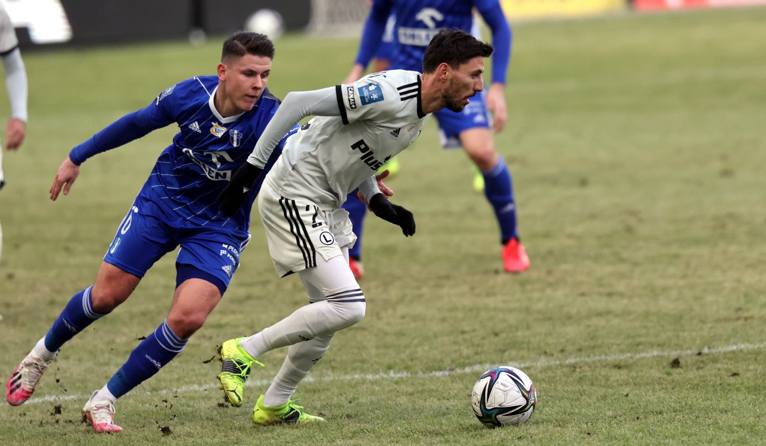 Legia Warszawa rozbiła na swoim terenie Wisłę Płock