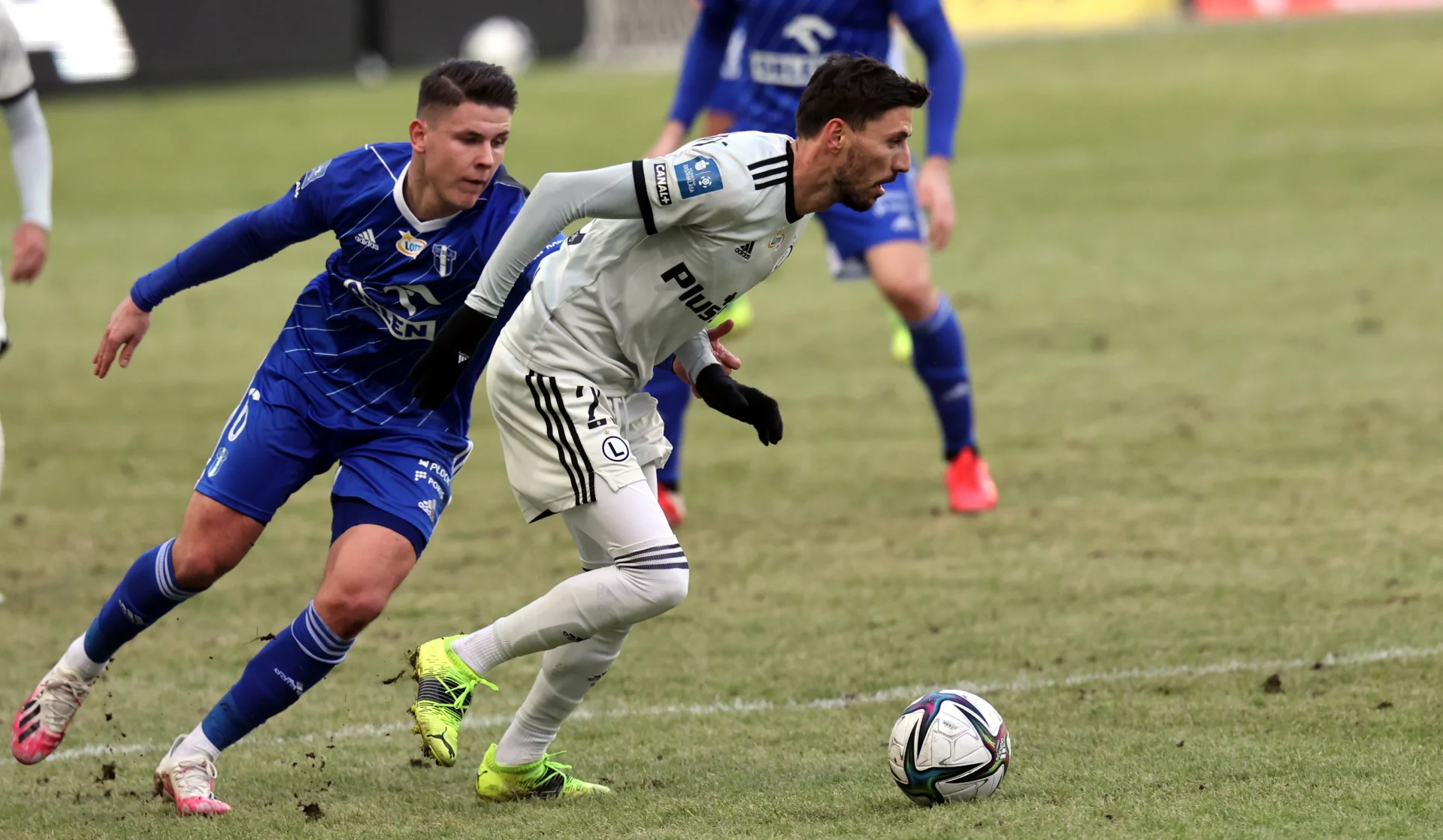 Legia Warszawa rozbiła na swoim terenie Wisłę Płock
