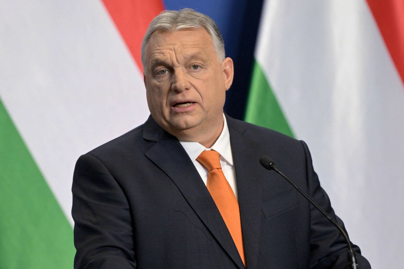 Viktor Orbán.