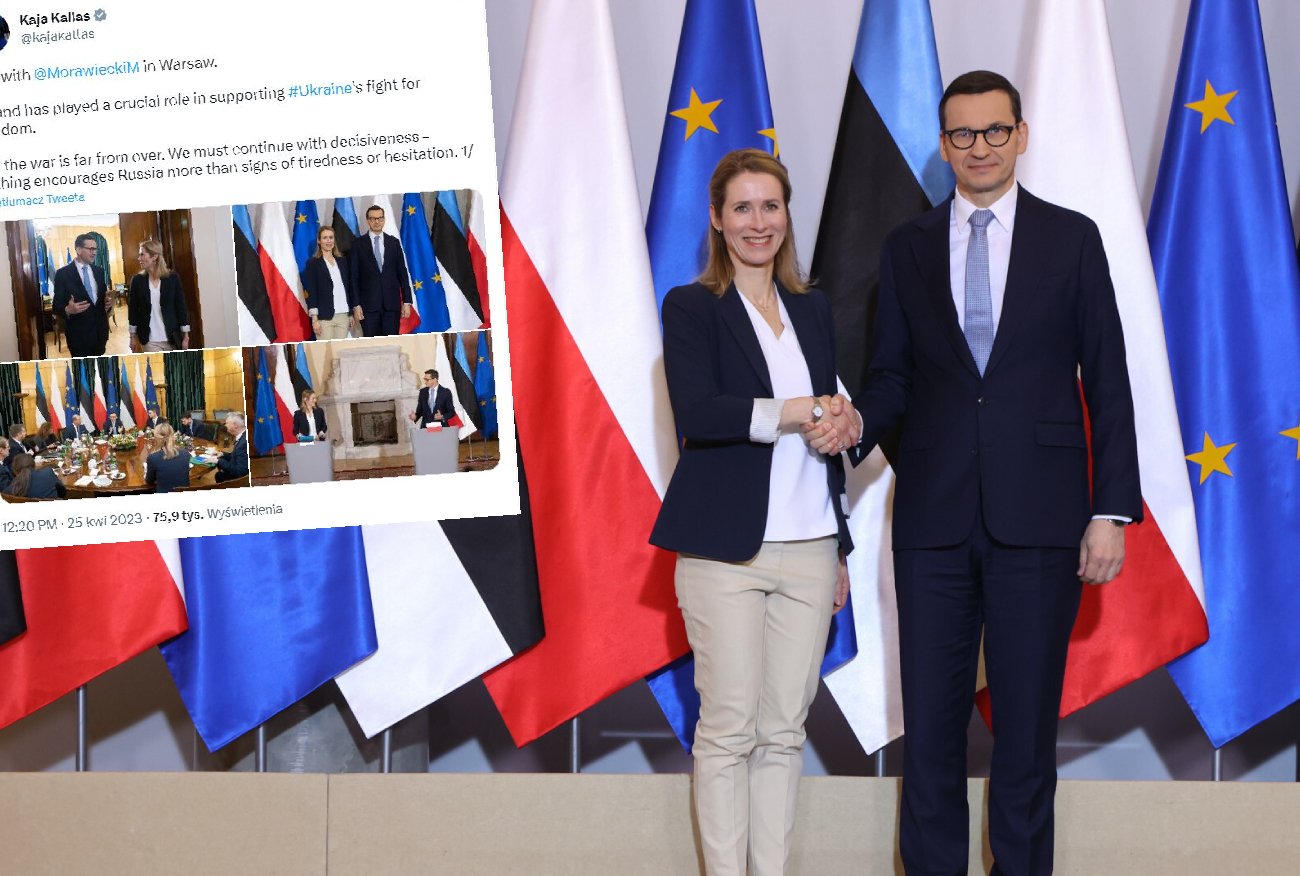 Spotkanie Kallas-Morawiecki. Ekspert komentuje i nawiązuje do Merkel.