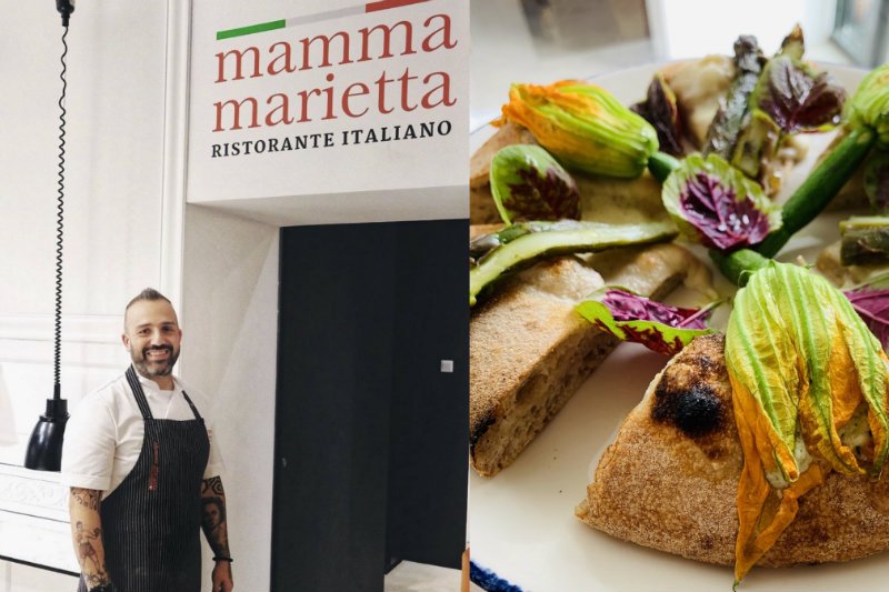 Andrea Scarantino - to on stoi za sukcesem restauracji Mamma Marietta