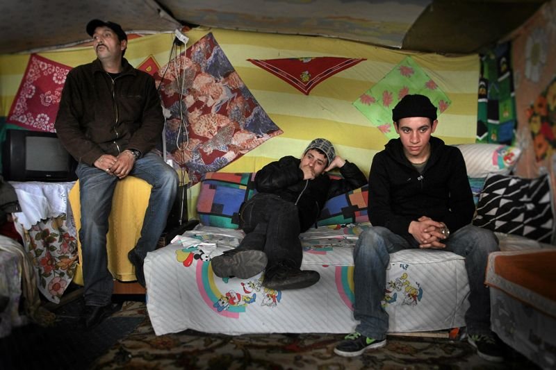 NOP organizuje "Likwidację cygańskiego koczowiska"