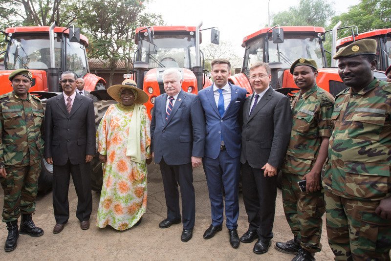 Ursus to jedna z tych firm, która robi w Afryce interesy.