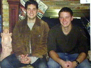 Bart i Kevin Whitaker.
