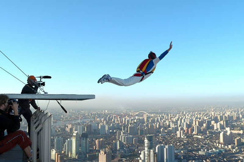 Basejumperzy mają spore pole do popisu w biciu rekordów.