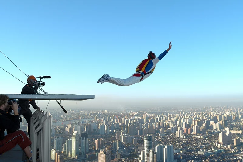 Basejumperzy mają spore pole do popisu w biciu rekordów.