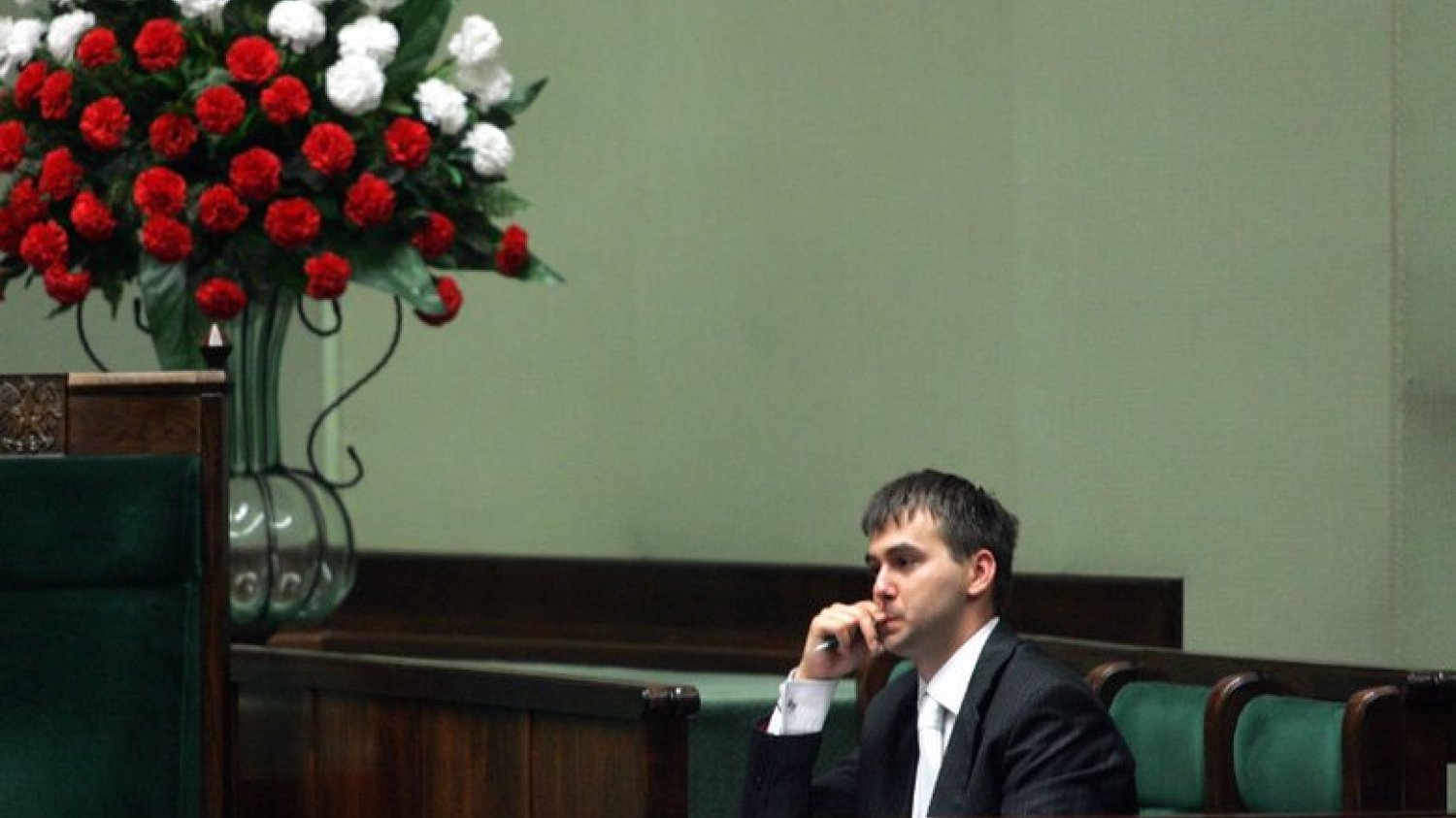 Spychalski jeszcze rzecznikiem nie jest, a już zaliczył pierwszą wpadkę PR-ową.