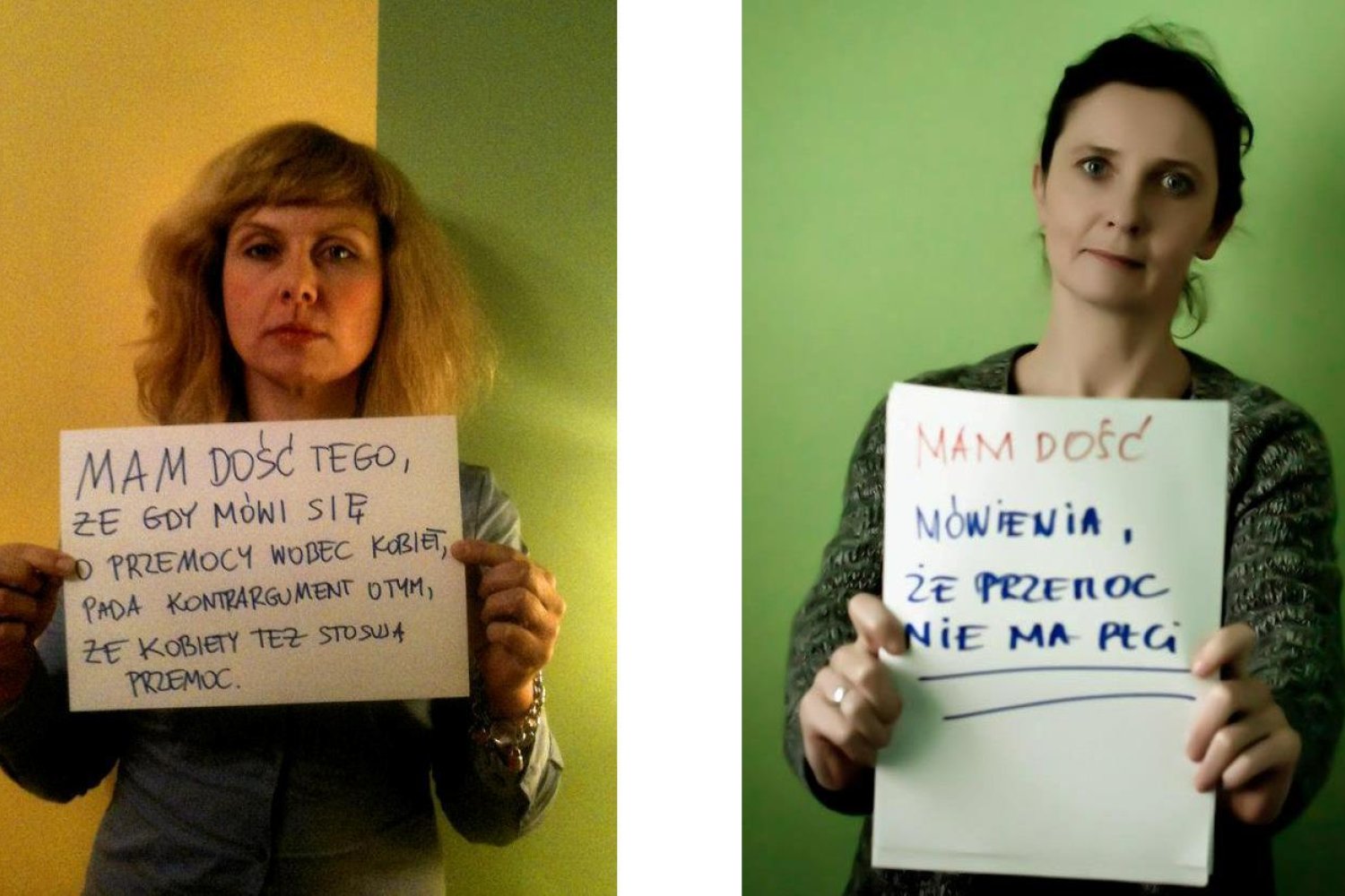 Ewa Rutkowska i Joanna Piotrowska z Fundacji Feminoteka